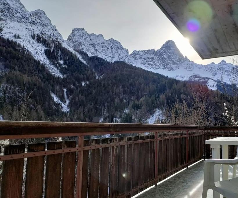 西比纳Il Terrazzo Sulle Dolomiti公寓 外观 照片