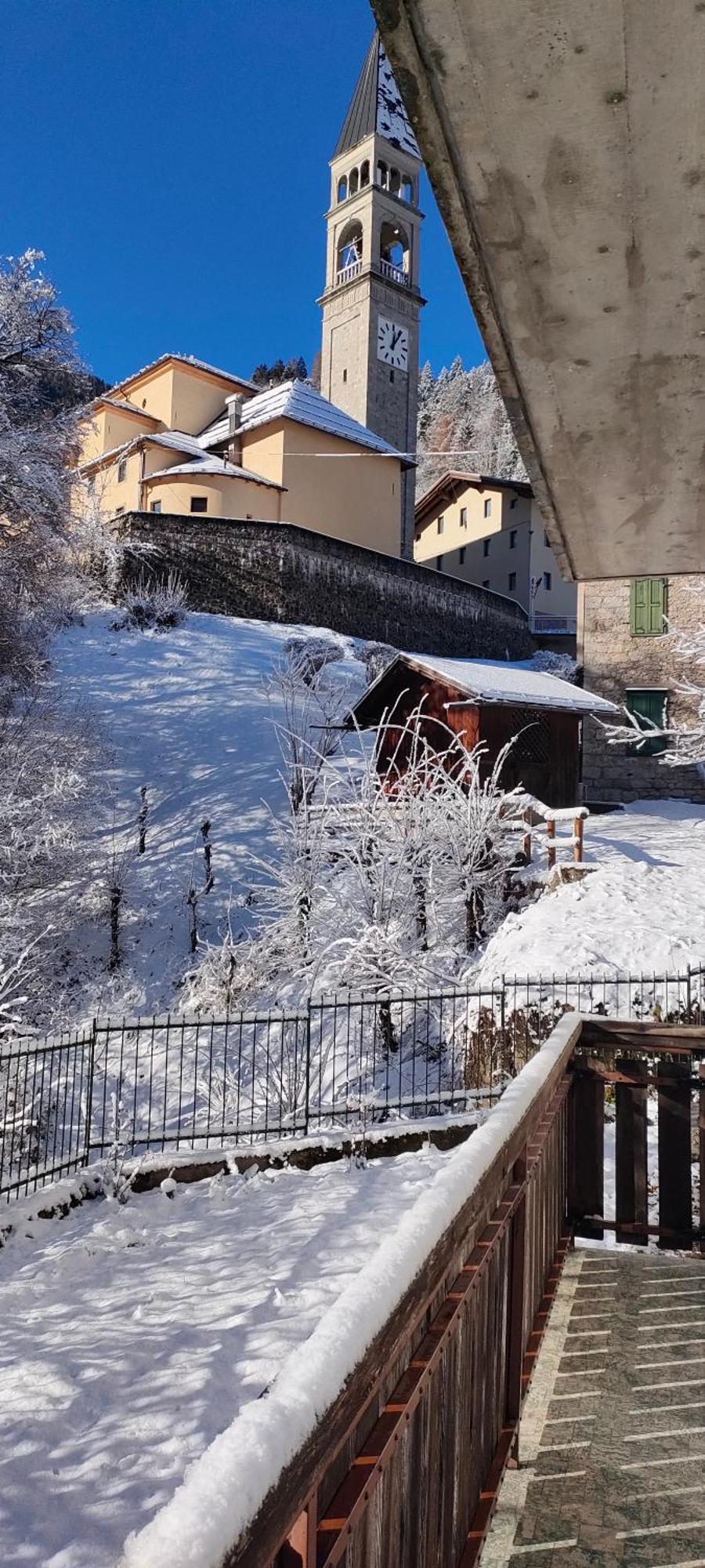 西比纳Il Terrazzo Sulle Dolomiti公寓 外观 照片